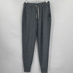 Legends Gray Elastic Waist Solid Drawstring Fleence Jogger Sweatpant Size Small
